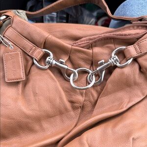 Tan Leather Women's Bag